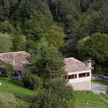 Mas Pinoses Guest House Les Llosses Eksteriør bilde