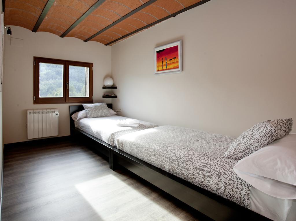 Mas Pinoses Guest House Les Llosses Rom bilde